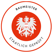 logo staatlich geprüfter baumeister